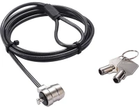 Dicota D30971 Sec cable t-lock base keyed 3x7mm slot notebook biztonsági zár kép
