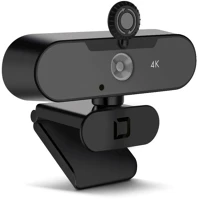 Dicota D31888 Pro plus 4k webkamera black kép