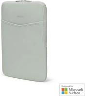 Dicota D31993-DFS Eco slim s sleeve silver sage for microsoft surface notebook táska fekete kép