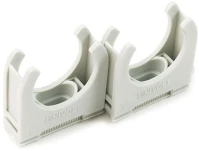 Dietzel univolt 82223 Műanyag világosszürke sorolható cl 40 müii 40 mm csőbilincs kép