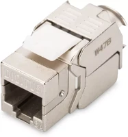 Digitus 24PC Cat 6a keystone jack, shielded,re-embedded 24pc kép