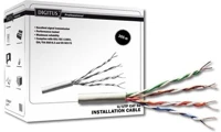 Digitus ACU-4511-305 Utp cat5e fali 305m/dob kép