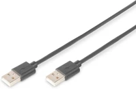 Digitus AK-300101-010-S High speed usb a 2.0 csatlakozó usb kábel 1m kép