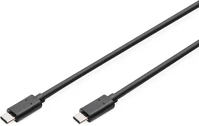 Digitus AK-300138-010-S High speed usb 2.0 type-c kábel 1m kép