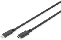 Digitus AK-300210-015-S Super speed uhd 4k 3.1 gen2 usb type-c hosszabbító kábel 1,5m kép
