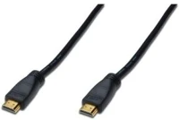Digitus AK-330105-150-S Digitus HDMI High Speed csatlakozó kábel, erősítővel, A M/M 15,0m kép