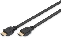 Digitus AK-330124-010-S Ultra high speed uhd 8k 3d 60hz 2.1 aranyozott ethernet hdmi kábel 1m kép