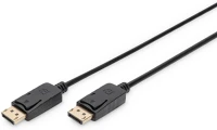 Digitus AK-340100-100-S Displayport csatlakozókábel - dp/dp - 10 m kép