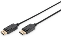 Digitus AK-340103-050-S Displayport kábel 5 m fekete kép