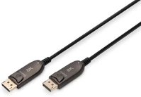 Digitus AK-340107-150-S Displayport kábel 15 m fekete kép