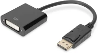 Digitus AK-340401-001-S Video átalakító kábel 0,15 m displayport dvi-i fekete kép