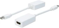 Digitus AK-340411-001-W Displayport - hdmi átalakító adapter, 1x mini displayport dugó - 1x hdmi kép