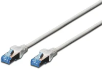 Digitus CAT5E SF-UTP Cat5e sf-utp patch cable 5m grey kép