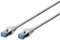Digitus CAT5E SF-UTP Cat5e sf-utp patch cable 1m grey kép