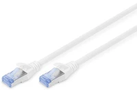Digitus CAT5E SF-UTP Cat5e sf-utp patch cable 15m grey kép