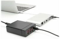 Digitus DA-10195 4-port universal usb charging adapter, usb type-c™ kép