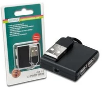 Digitus DA-70217 Usb 2.0 high-speed hub 4-port kép