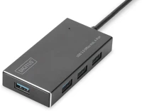 Digitus DA-70240-1 Usb 3.0 hub, 4-port kép