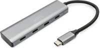 Digitus DA-70246 4 Da-70246 4 portos 4x usb-c 3.1 hub kép