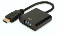Digitus DA-70461 Hdmi/vga/3.5mm vga (d-sub) fekete kép