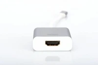 Digitus DA-70836 Usb type-c 4k hdmi graphics adapter silver kép