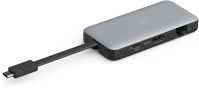 Digitus DA-70916 Usb-c travel docking station 7 port kép