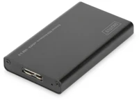 Digitus DA-71112 M50 usb 3.0 külső ssd ház - fekete kép