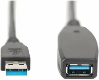 Digitus DA-73105 Usb 3.0 active extension cable kép