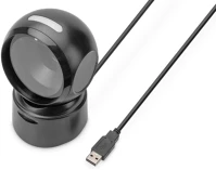 Digitus DA-81005 2d desktop usb barcode vonalkódolvasó black kép