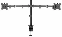 Digitus DA-90400 Dual monitor clamp mount kép