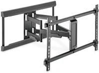 Digitus DA-90454 Full motion tv wall bracket (37-80