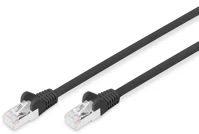 Digitus DB-160144-030-S Cat6 s-ftp patch cable 3m black kép