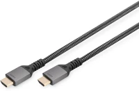 Digitus DB-330200-010-S 8k premium hdmi 2.1 connection cable kép