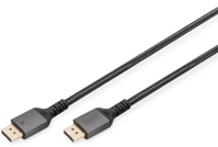 Digitus DB-340201-010-S 8k displayport connection cable version 1.4 kép