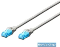 Digitus DK-1511-250 Cat5e u-utp patch cable 25m grey kép
