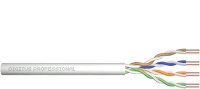 Digitus DK-1511-V-1-1 Cat5e u-utp installation cable 100m grey kép