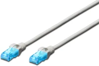 Digitus DK-1512-0025 Cat5e u-utp patch cable 0,25m grey kép