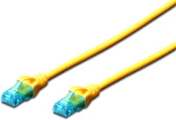 Digitus DK-1512-020/Y Cat5e u-utp patch cable 2m yellow kép
