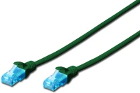 Digitus DK-1512-030/G 3m cat5e u/utp hálózati kábel zöld u/utp (utp) kép