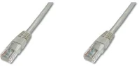 Digitus DK-1512-050 Cat5e u-utp patch cable 5m grey kép