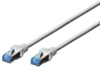Digitus DK-1521-005 Cat.5e f/utp pvc 0,5m szürke patch kábel kép
