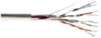 Digitus DK-1521-V-305 F/utp cat5e falikábel 305m szürke kép