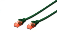 Digitus DK-1612-020/G U/utp patch kábel cat6 2m zöld kép