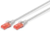 Digitus DK-1612-050 Cat6 u/utp 5m szürke patch kábel kép