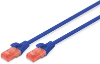 Digitus DK-1612-050/B Cat6 u-utp patch cable 5m blue kép