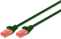 Digitus DK-1612-050/G Cat6 u-utp patch cable 5m green kép