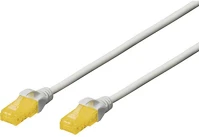 Digitus DK-1613-A-005 Cat6a u/utp 0,5m szürke patch kábel kép