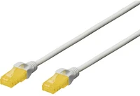 Digitus DK-1613-A-010 Cat6a u/utp 1m szürke patch kábel kép