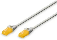 Digitus DK-1613-A-030 Cat6a u-utp patch cable 3m grey kép