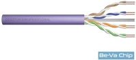 Digitus DK-1613-VH-305 Cat.6 u/utp 250mhz eca lszh 305m lila fali kábel kép